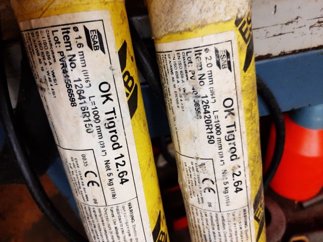 804533-9 TIG welder - Jasic Pro TIG 200 AC / DC