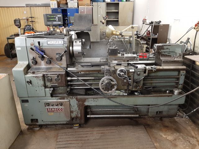 804535-2 Support Lathe - Bemeco MR-1000