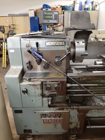 804535-3 Support Lathe - Bemeco MR-1000