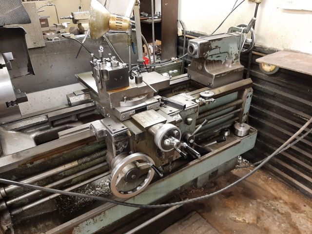 804535-4 Support Lathe - Bemeco MR-1000