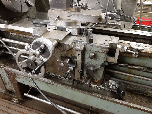 804535-6 Support Lathe - Bemeco MR-1000