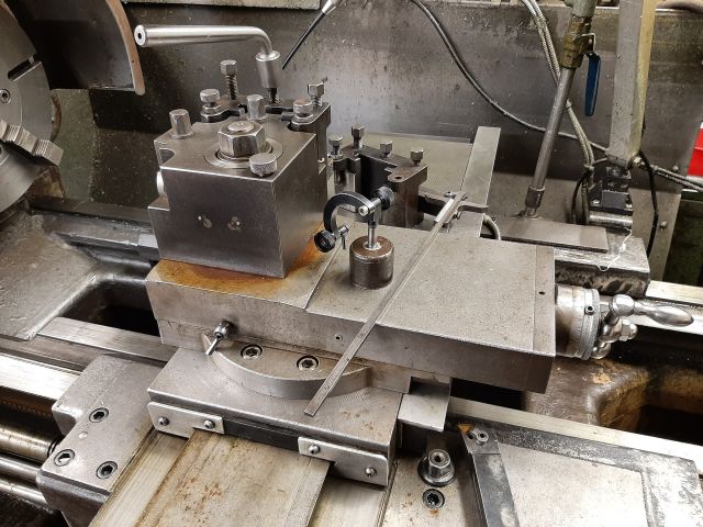 804535-7 Support Lathe - Bemeco MR-1000