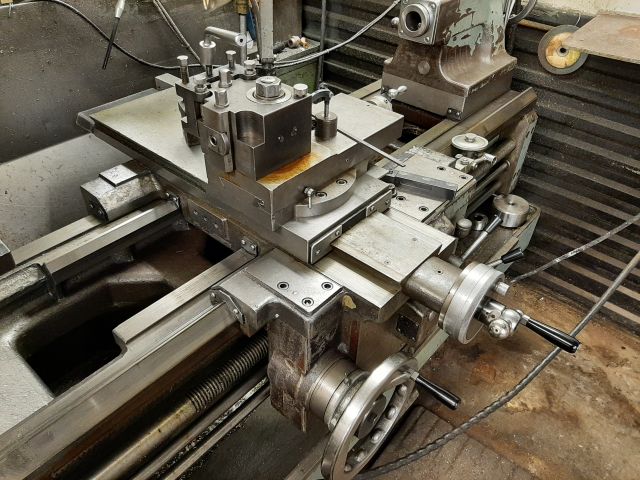 804535-8 Support Lathe - Bemeco MR-1000