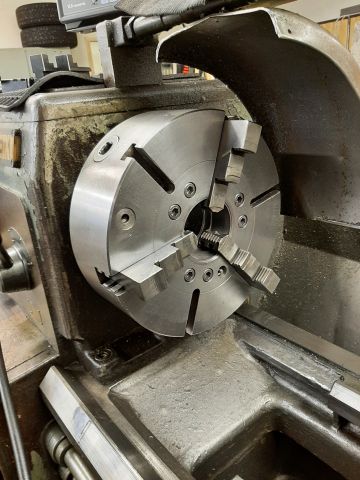 804535-9 Support Lathe - Bemeco MR-1000