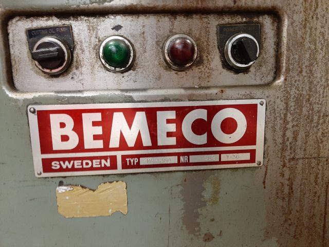 804535-13 Support Lathe - Bemeco MR-1000