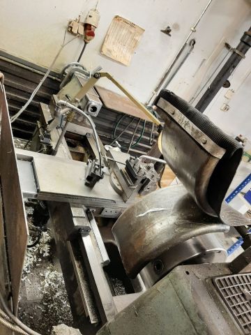 804535-16 Support Lathe - Bemeco MR-1000