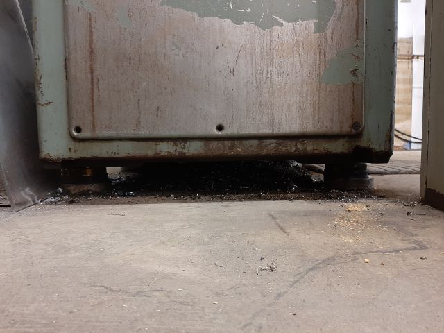 804535-17 Support Lathe - Bemeco MR-1000