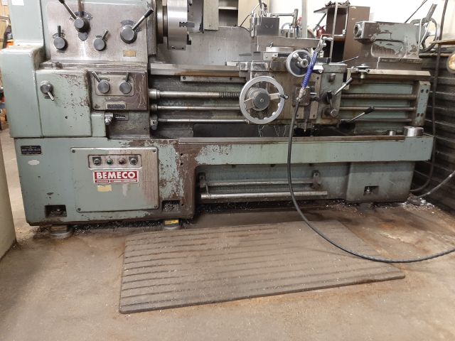 804535-18 Support Lathe - Bemeco MR-1000