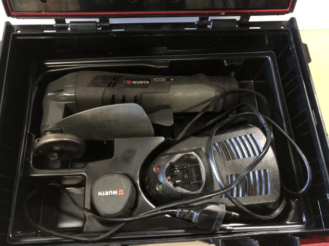 870356-2 1 Sheet metal scissors Wurth EB-12A