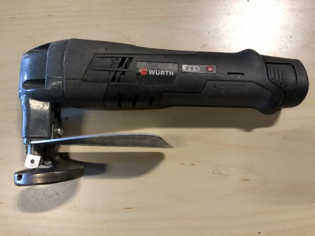 870356-3 1 Sheet metal scissors Wurth EB-12A