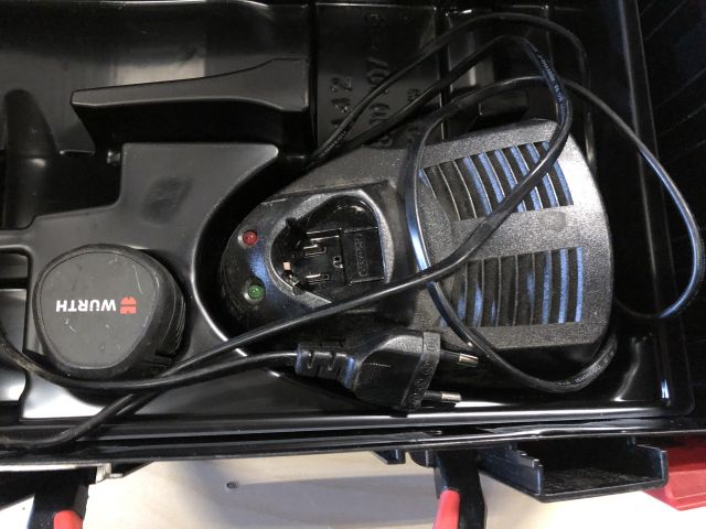 870356-5 1 Sheet metal scissors Wurth EB-12A