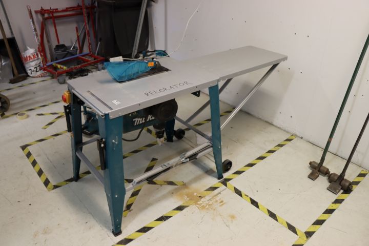 659249-1 Table circular saw machine Makita 2712