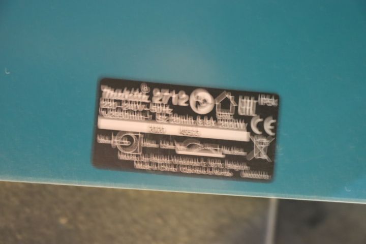 659249-6 Table circular saw machine Makita 2712