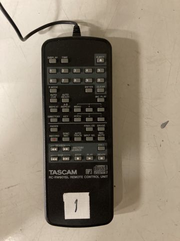 870308-4 Tascam CD-RW901SL CD Rewritable Recorder