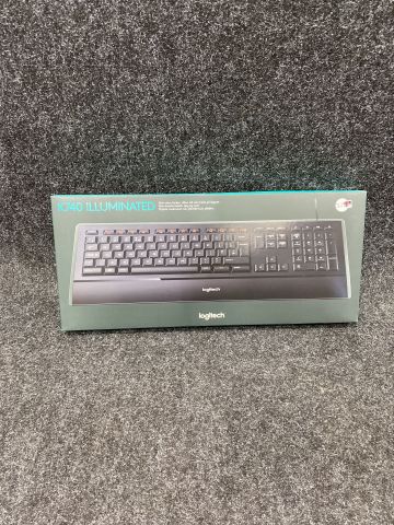 870062-3 Logitech Illuminated Keyboard K740