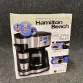 870076-2 Coffee maker Hamilton Beach The Scoop 2-way Brewer