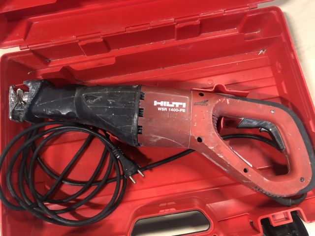 870378-2 1 Reciprocating Saw Hilti WSR 1400-PE