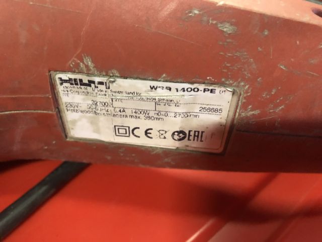 870378-3 1 Reciprocating Saw Hilti WSR 1400-PE