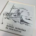 804242-5 Illustrations, political satire, Folke Johansson, 80+ pcs