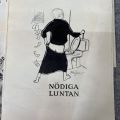 804242-13 Illustrations, political satire, Folke Johansson, 80+ pcs