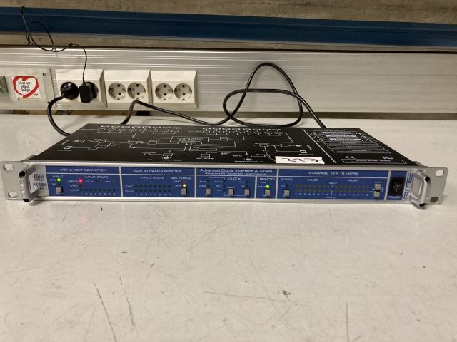 870442-1 RME ADI-648 MADI/ADAT Converter