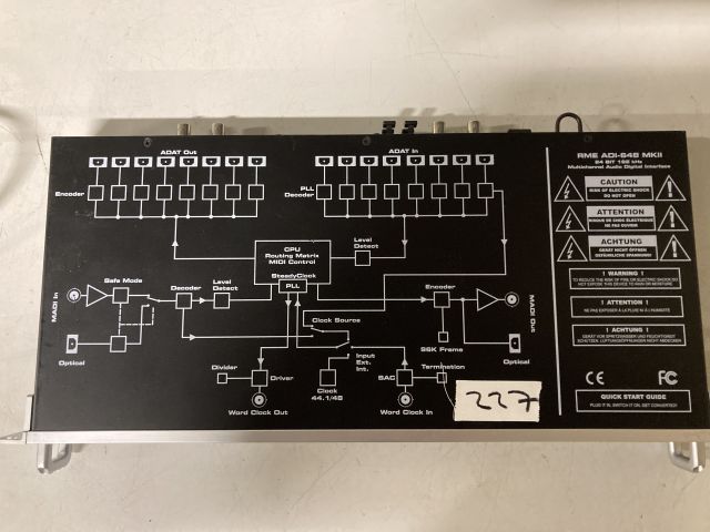 870442-2 RME ADI-648 MADI/ADAT Converter