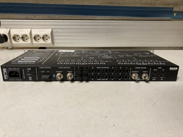 870442-3 RME ADI-648 MADI/ADAT Converter