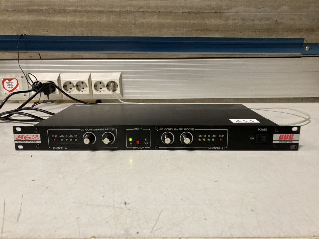870448-1 BBE Sound 862 Sonic Maximizer