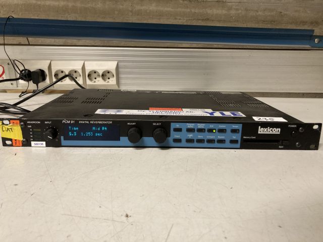 870450-1 Lexicon PCM 91 Digital Reverberator
