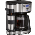 870076-1 Coffee maker Hamilton Beach The Scoop 2-way Brewer