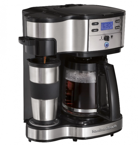 870076-1 Coffee maker Hamilton Beach The Scoop 2-way Brewer