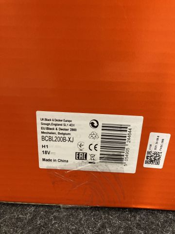 869864-3 Leaf Blower Black & Decker BCBL200B-XJ