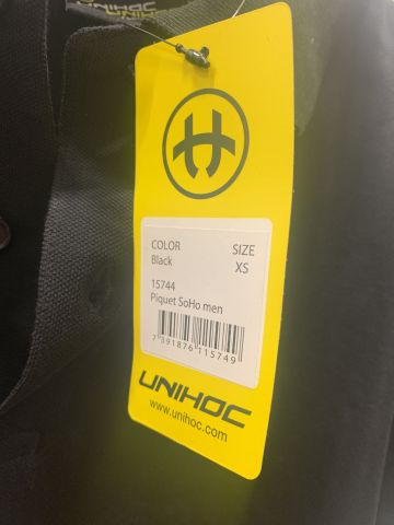 870696-3 10pcs Unihoc MenHo Men Polo Shirts, Size XS