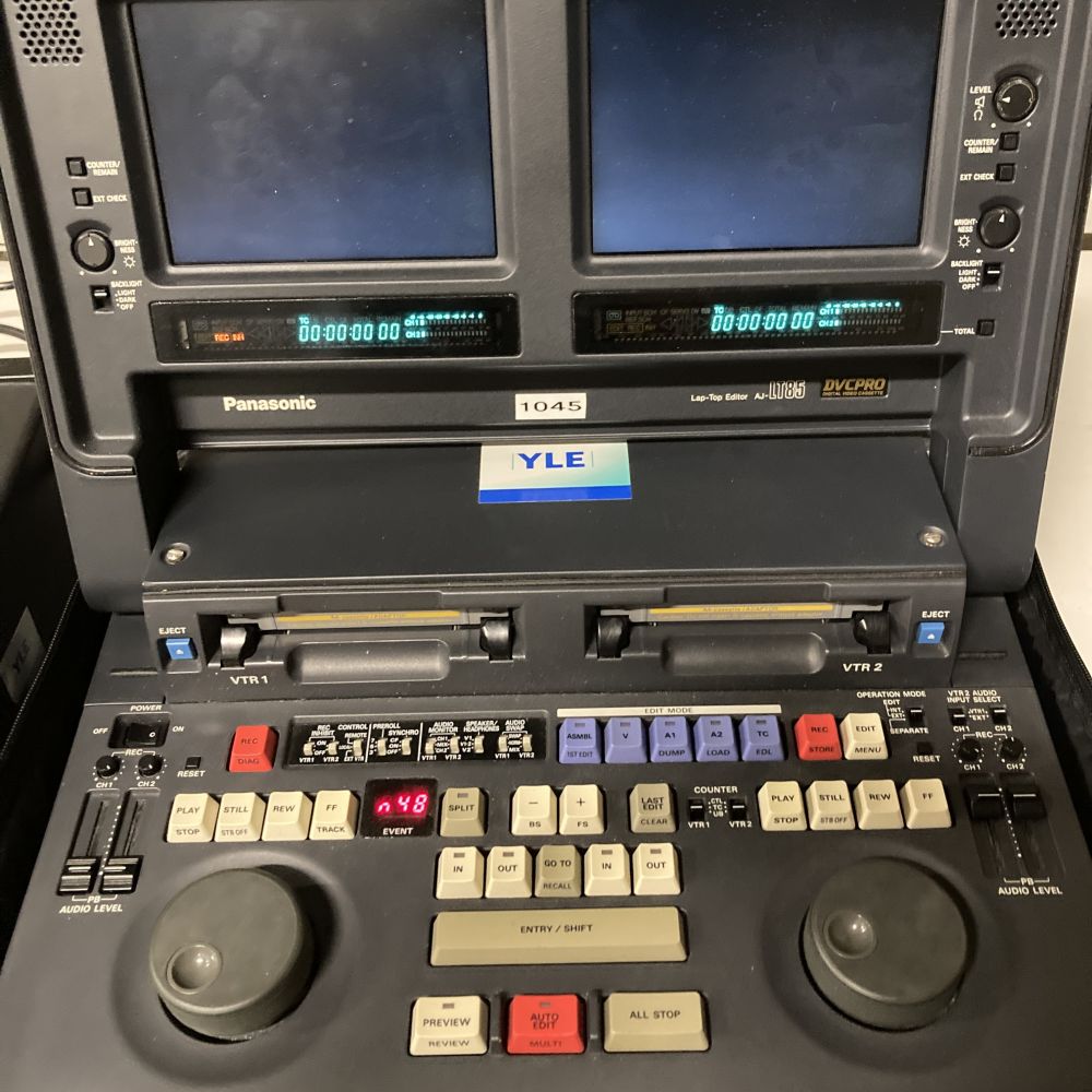Panasonic AJ-LT85 DVCPRO Editor | PS Auction