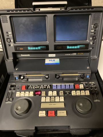 870635-2 Panasonic AJ-LT85 DVCPRO Editor