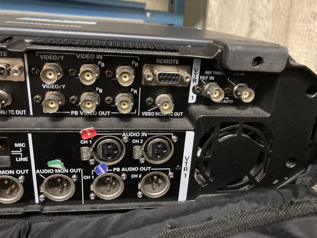 870635-7 Panasonic AJ-LT85 DVCPRO Editor