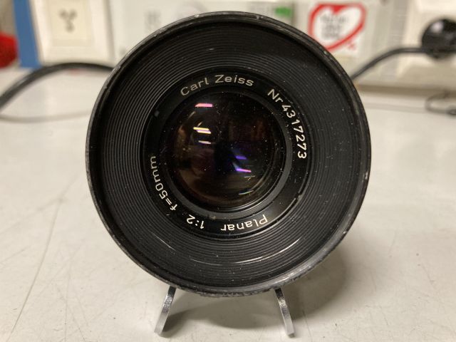 870640-3 Carl Zeiss Planar 1:2 f=50mm Lens