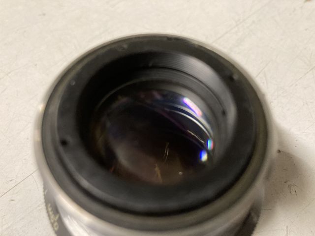 870640-5 Carl Zeiss Planar 1:2 f=50mm Lens