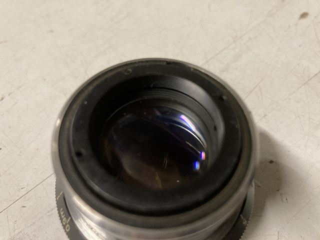 870640-6 Carl Zeiss Planar 1:2 f=50mm Lens
