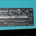 659249-2 Table circular saw machine Makita 2712