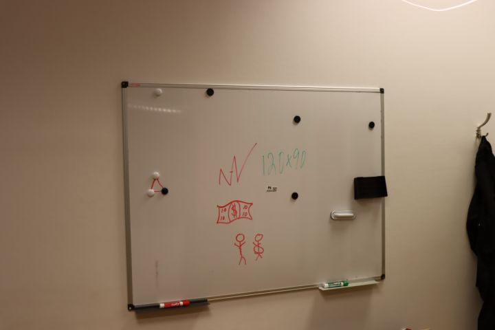 659323-2 Whiteboard 120x90