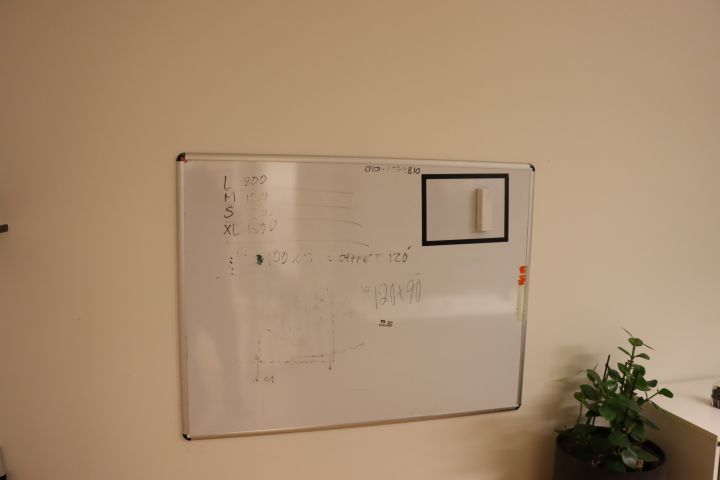 659332-1 Whiteboard 120x90