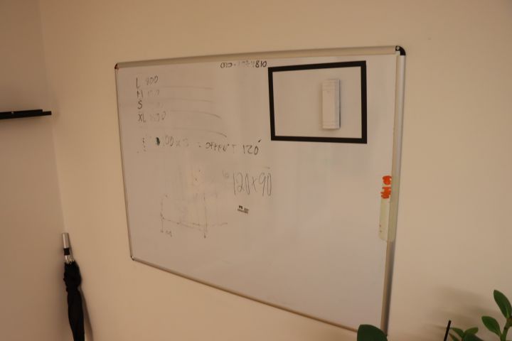 659332-2 Whiteboard 120x90