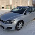753687-1 Volkswagen AUV GOLF, 2015. Petrol / Gas. LOW MILES