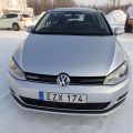 753687-2 Volkswagen AUV GOLF, 2015. Petrol / Gas. LOW MILES