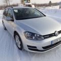 753687-3 Volkswagen AUV GOLF, 2015. Petrol / Gas. LOW MILES