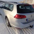 753687-7 Volkswagen AUV GOLF, 2015. Petrol / Gas. LOW MILES