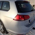 753687-9 Volkswagen AUV GOLF, 2015. Petrol / Gas. LOW MILES