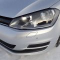 753687-19 Volkswagen AUV GOLF, 2015. Petrol / Gas. LOW MILES