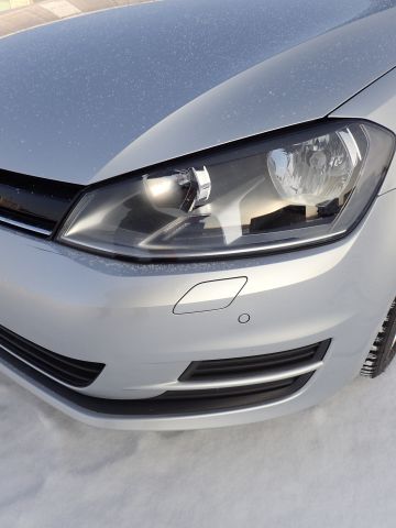 753687-19 Volkswagen AUV GOLF, 2015. Petrol / Gas. LOW MILES